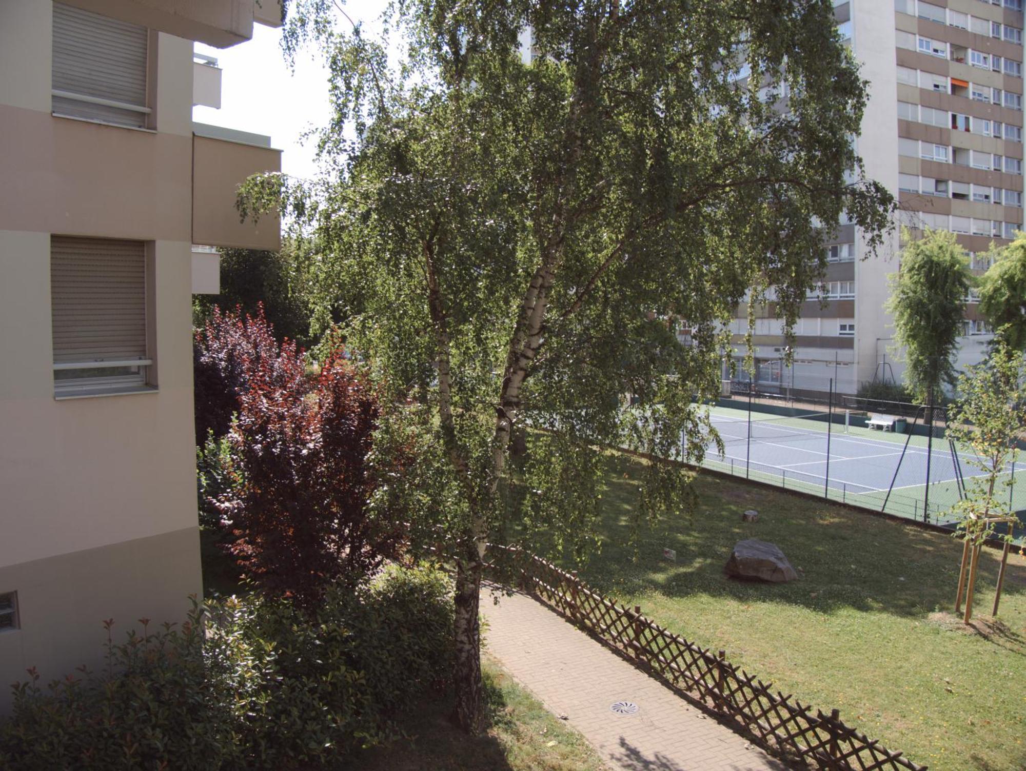 Arbres & Tennis Strasbourg Extérieur photo